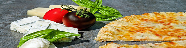 pizza ohne tomatensauce